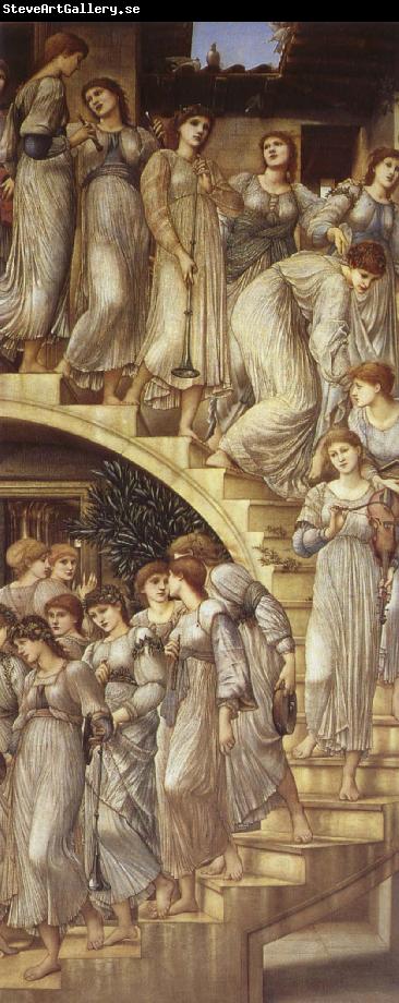 Edward Burne-Jones The golden staircase